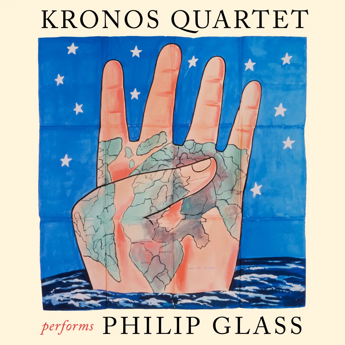 Kronos Quartet Performs