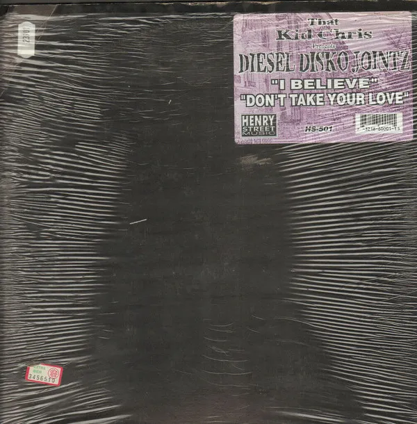 I Believe / Don't Take Your Love