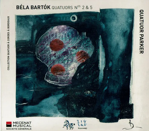 Quatuors Nos 2 & 5