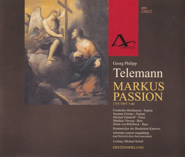 Markus-Passion 1755 TWV 5:40