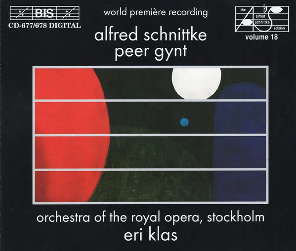 Peer Gynt - Ballettmusik