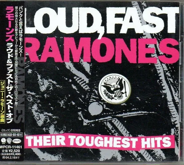 Loud, Fast Ramones: Their Toughest Hits