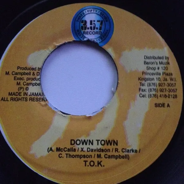 Down Town / No Boy Caan Trick Me