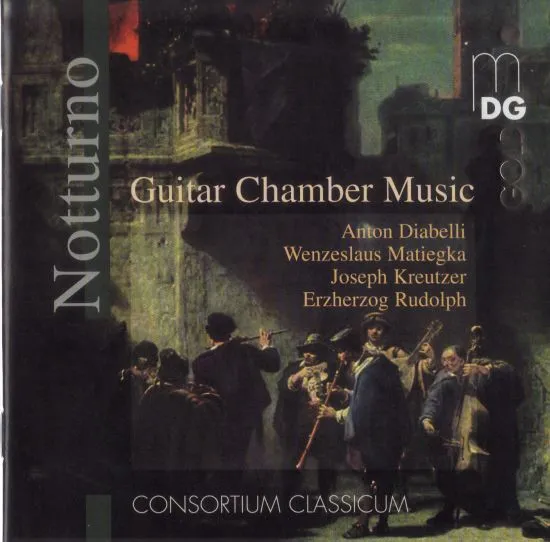 Notturno (Guitar Chamber Music)