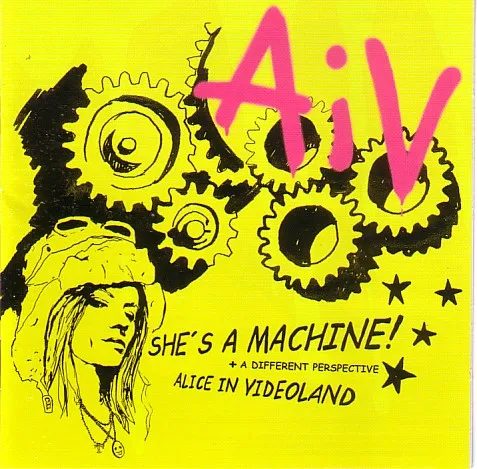 She's A Machine + A Different Perspective