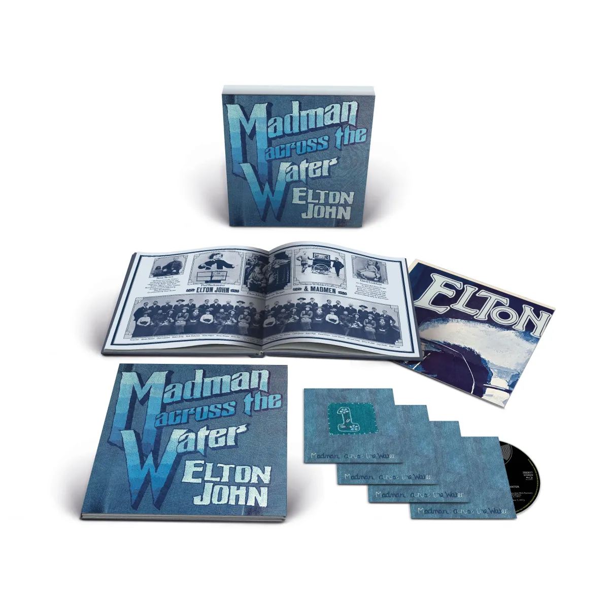 Madman Across The Water (Limited 50th Anniversary Edition)