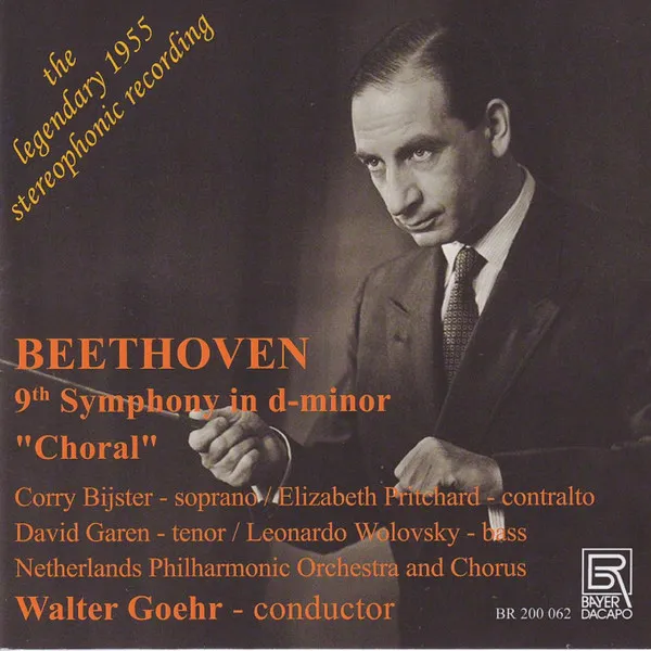 9th Symphony In D Minor "Choral"