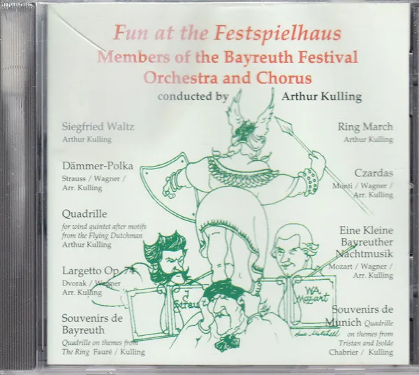 Fun At The Festspielhaus