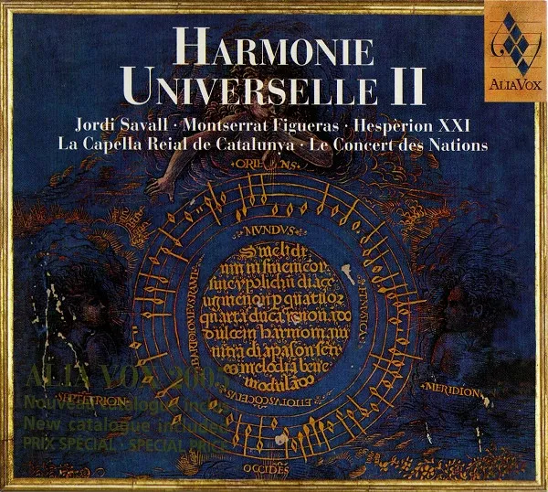 AliaVox-Sampler - "Harmonie Universelle II"