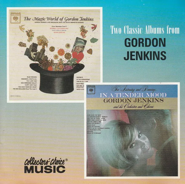 Two Classic Albums From Gordon Jenkins