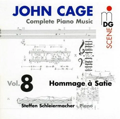 Complete Piano Music Vol. 8 - Hommage À Satie