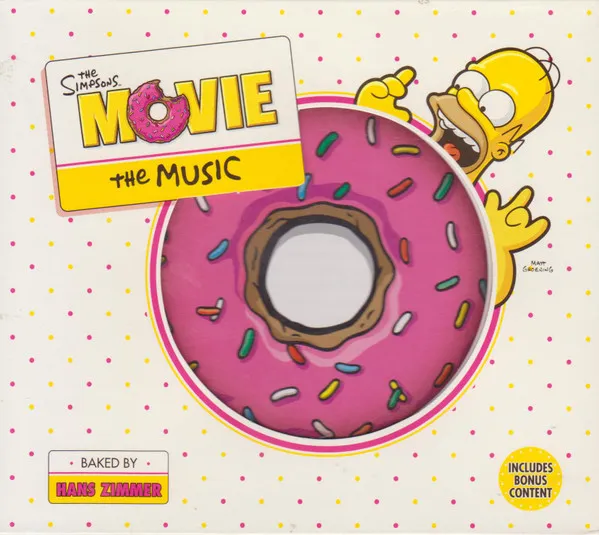 The Simpsons Movie: The Music