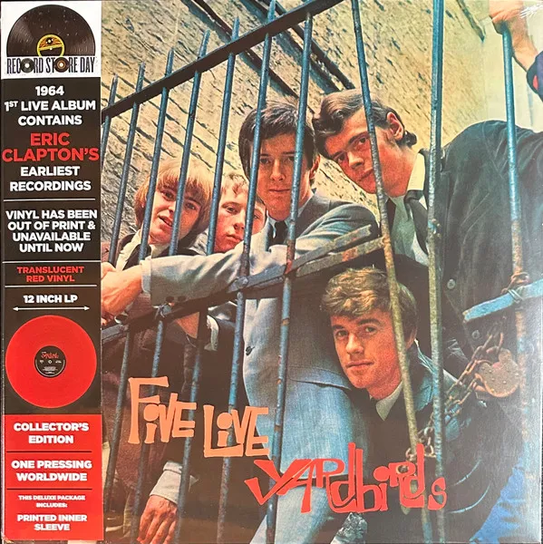 Five Live Yardbirds (RSD) (Collector's Edition) (Translucent Red Vinyl)