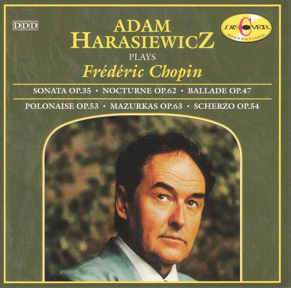 Adam Harasiewicz Plays Frédéric Chopin