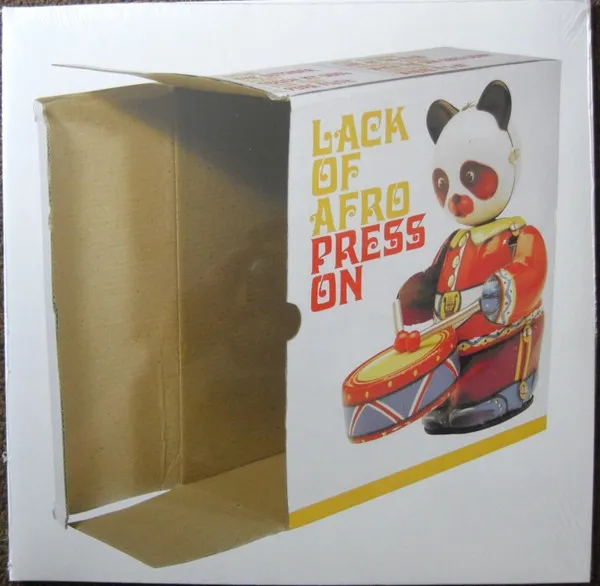 Press On (Orange Vinyl)
