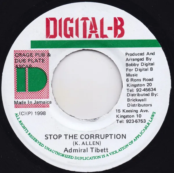 Stop The Corruption