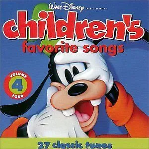 Disney Children's Favorites Volume Four