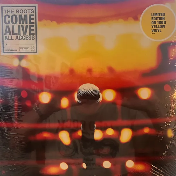 The Roots Come Alive (180g) (Limited Extended Edition) (Yellow Vinyl)