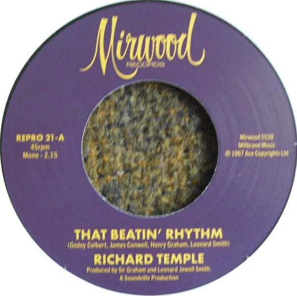 7-That Beatin' Rhythn / Cigarette Ashes
