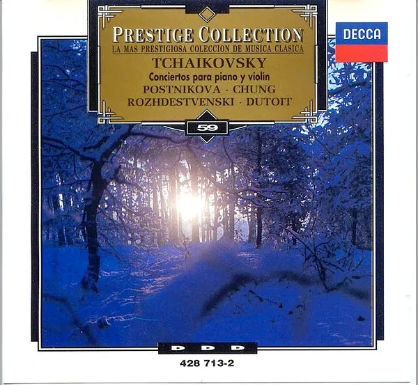 Concierto Para Piano Y Violín
