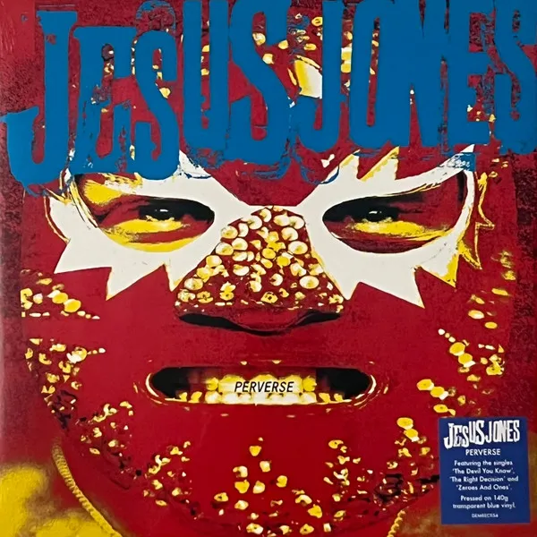 Perverse (Transparent Blue Vinyl)