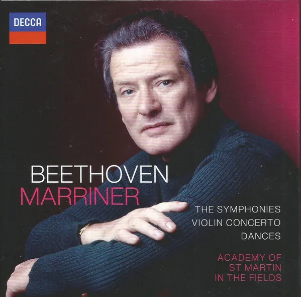 The Symphonies · Violin Concerto · Dances