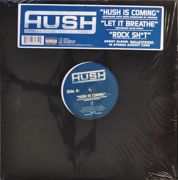 Hush Is Coming / Let It Breathe / Rock Shit