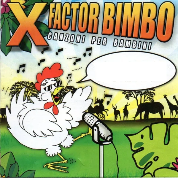 Xfactor Bimbo (Canzoni Per Bambini)