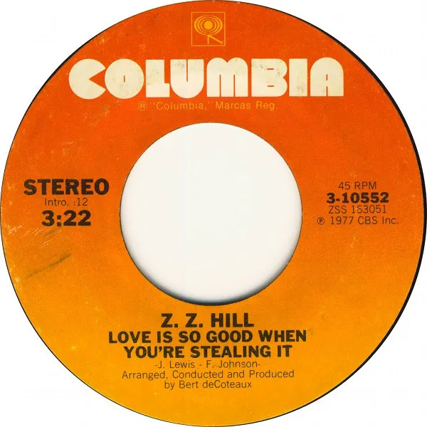 Love Is So Good When You're Stealing It