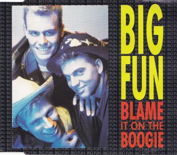 Blame It On The Boogie
