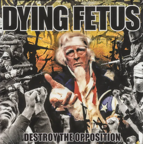 DESTROY THE OPPOSITION RED