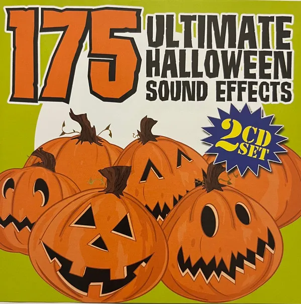 175 Ultimate Halloween Sound Effects