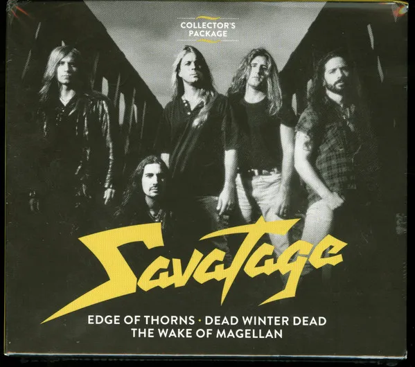 Edge Of Thorns • Dead Winter Dead • The Wake Of Magellan