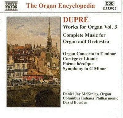 Works For Organ Vol. 3