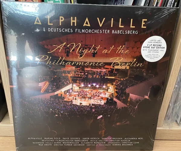A Night At The Philharmonie Berlin (180g) (Limited Handnumbered RSD Edition) (Transparent Vinyl)