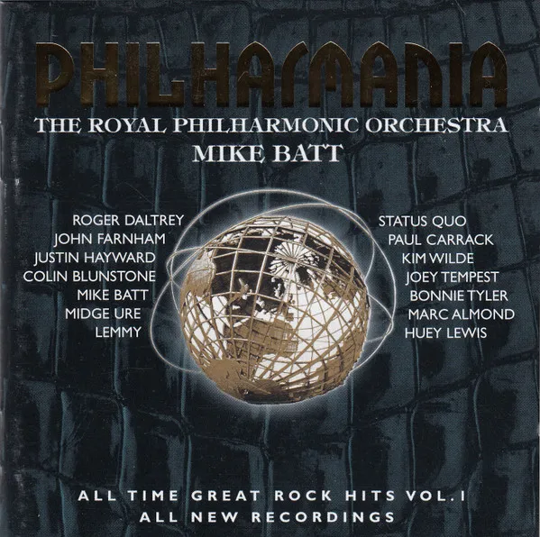 PHILHARMANIA VOL.1 [STATUS QUO,LEMMY,K.WILDE,..