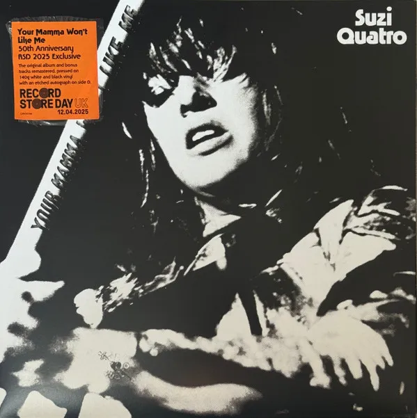 Your Mamma Won't Like Me (50th Anniversary) (remastered) (Black & White Vinyl)