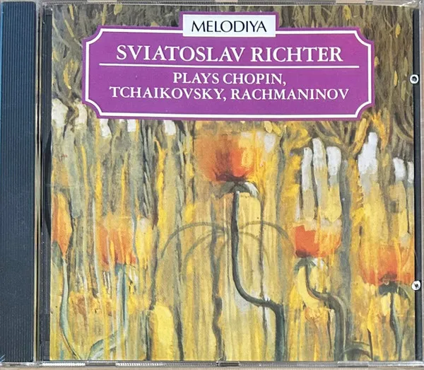 Sviatoslav Richter Plays Chopin, Tchaikovsky, Rachmaninov