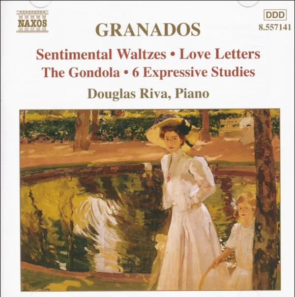 Sentimantal Waltzes - Love Letters - The Gondola - 6 Expressive Studies
