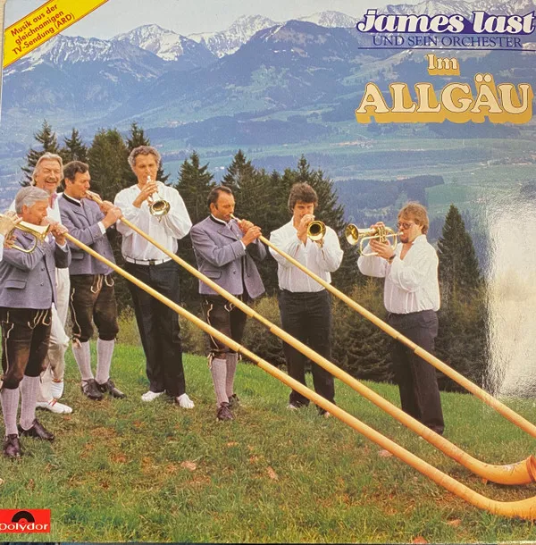 James Last Und Sein Orchester Im Allgäu
