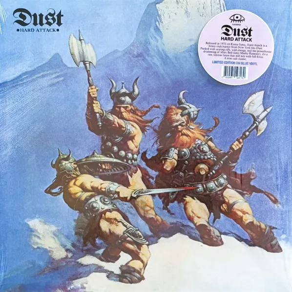 Hard Attack (Limited Edition) (Blue Vinyl)