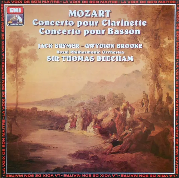 Concerto Pour Clarinette / Concerto Pour Basson