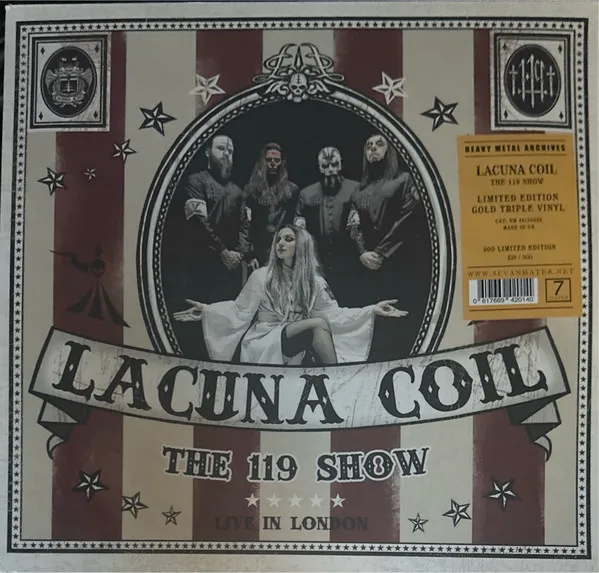 The 119 Show (Limited Numbered Deluxe Edition) (Gold Vinyl)