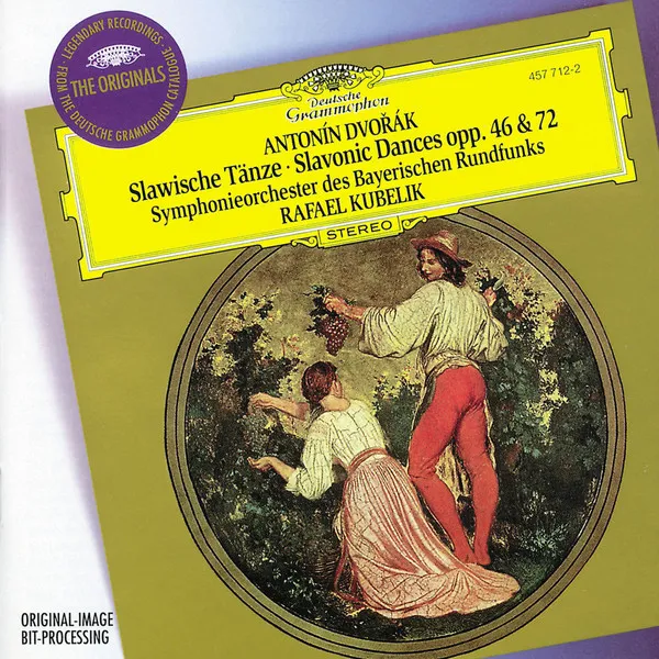 Slawische Tänze = Slavonic Dances Opp. 46 & 72