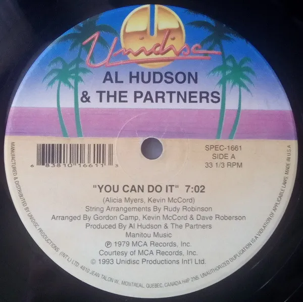 You Can Do It / Music