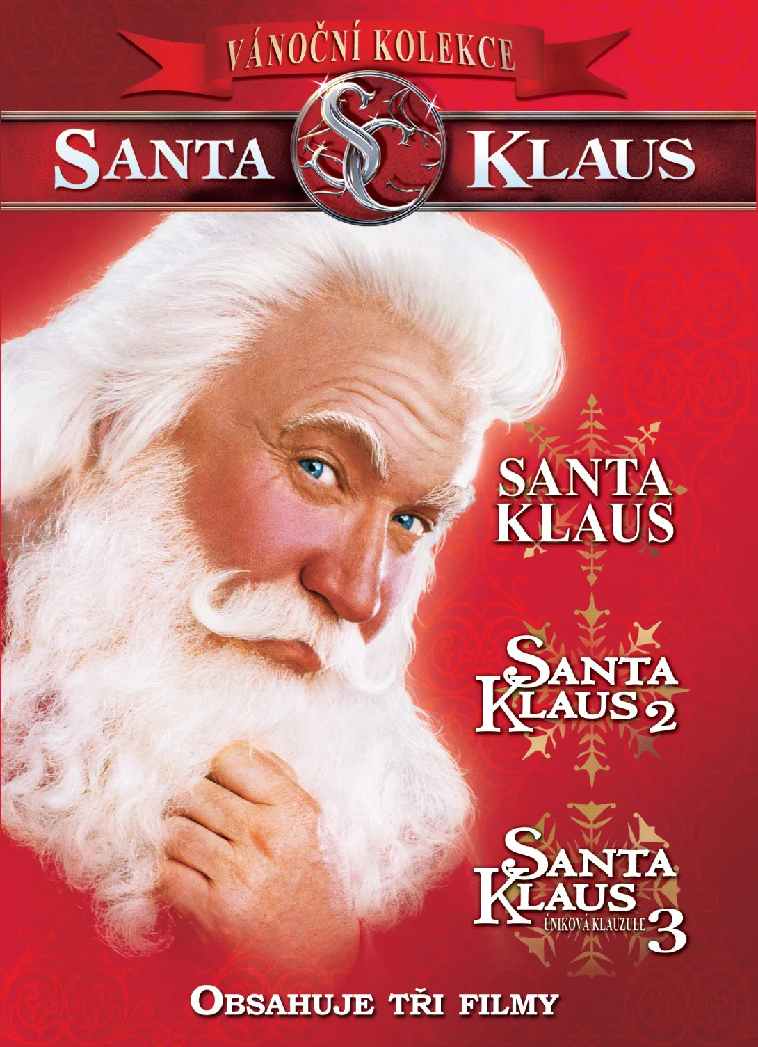 Santa Klaus kolekce 1-3 3DVD