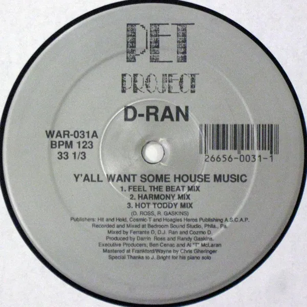 Y'All Want Some House Music