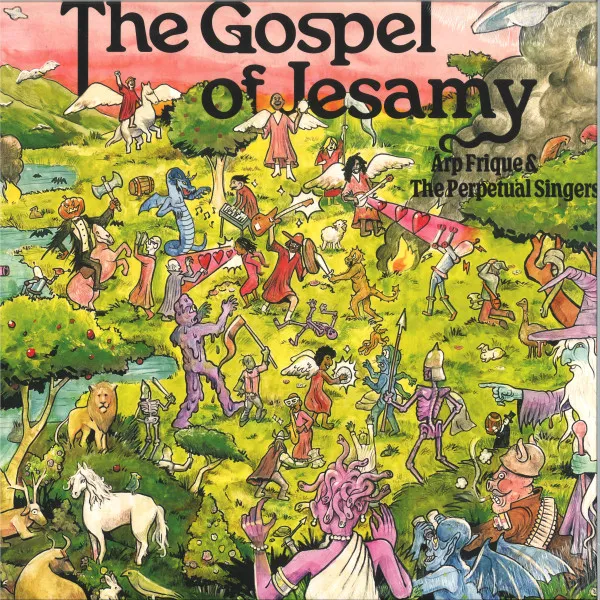 The Gospel Of Jesamy