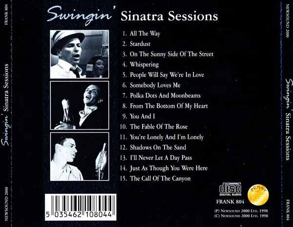 Swingin' Sinatra Sessions