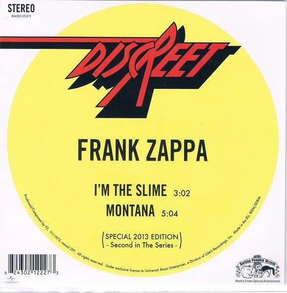 I'm The Slime / Montana